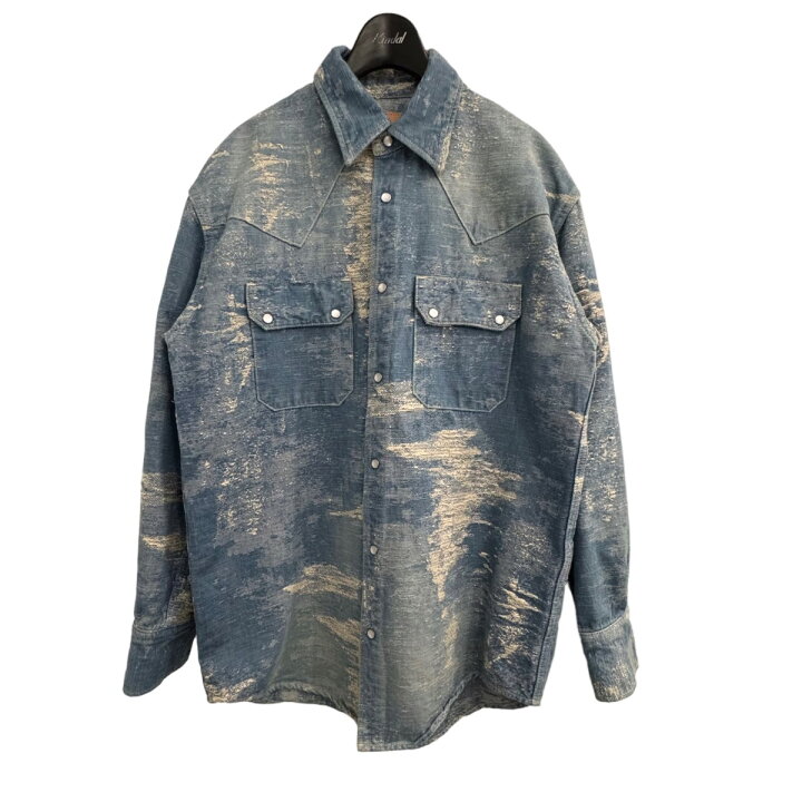 楽天市場】【中古】TAAKK 23SS ｢DENIM WESTERN SHIRTS｣ デニム 