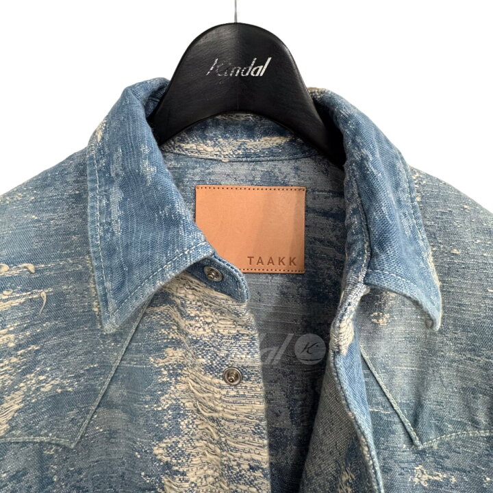 楽天市場】【中古】TAAKK 23SS ｢DENIM WESTERN SHIRTS｣ デニム 