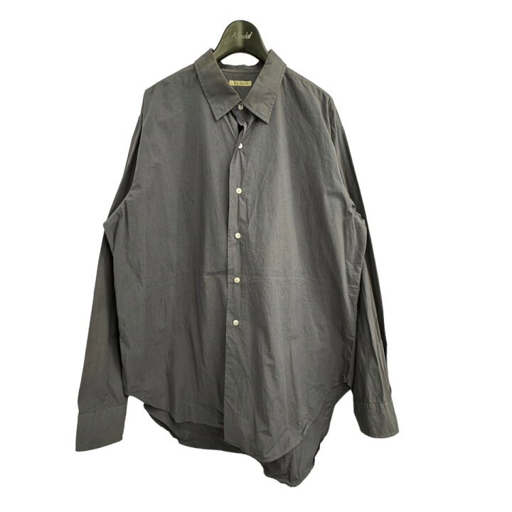 楽天市場】【中古】HEUGN「Alan」 レギュラーカラーシャツ ネイビー 