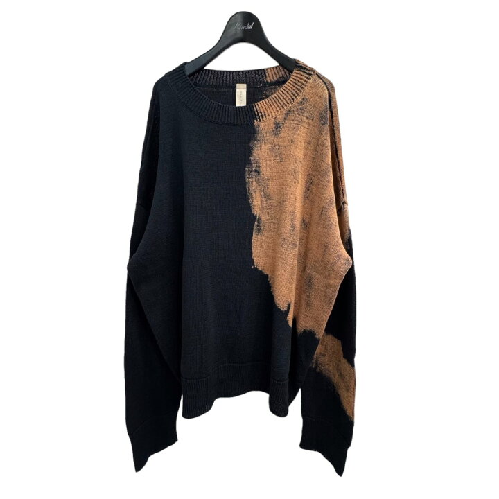 楽天市場】【中古】SHINYA KOZUKA 22SS ｢LEAKED JUMPER｣ ブリーチ加工 