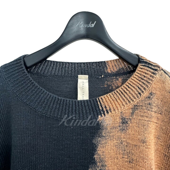 楽天市場】【中古】SHINYA KOZUKA 22SS ｢LEAKED JUMPER｣ ブリーチ加工 