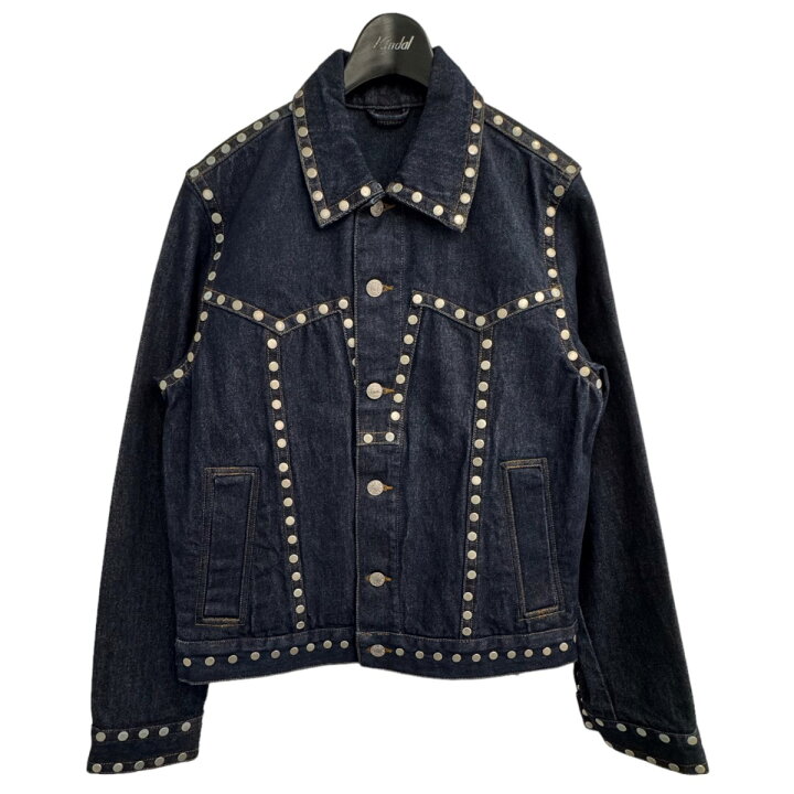 楽天市場】【中古】DRIES VAN NOTEN 18AW スタッズデニムジャケット  