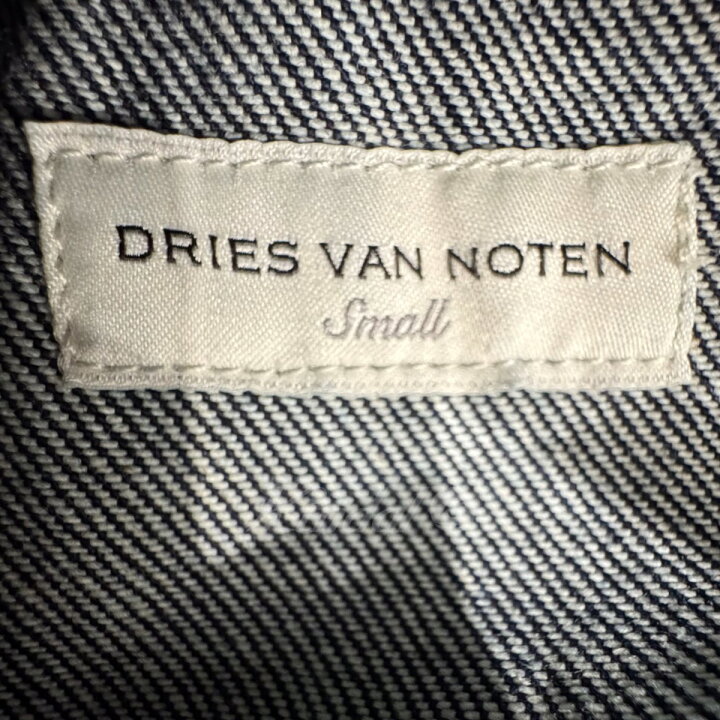楽天市場】【中古】DRIES VAN NOTEN 18AW スタッズデニムジャケット  