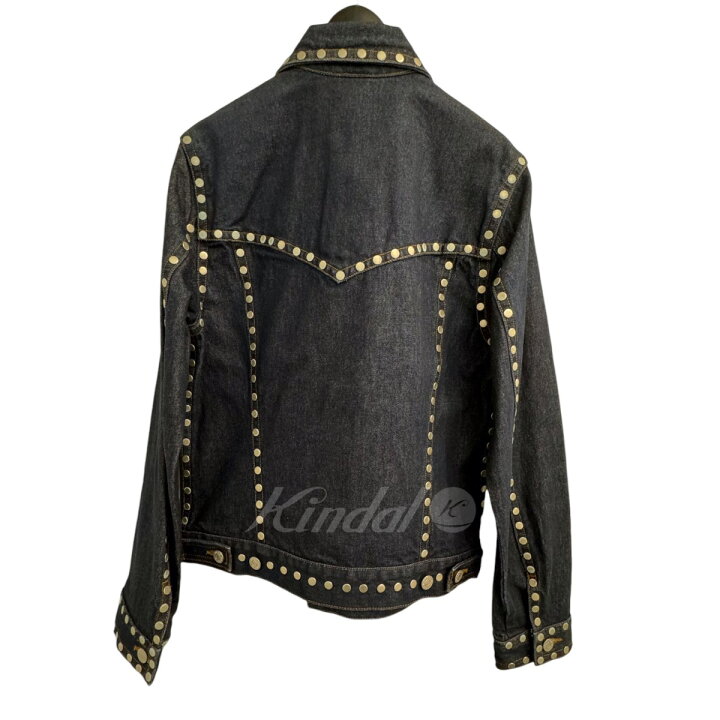 楽天市場】【中古】DRIES VAN NOTEN 18AW スタッズデニムジャケット  