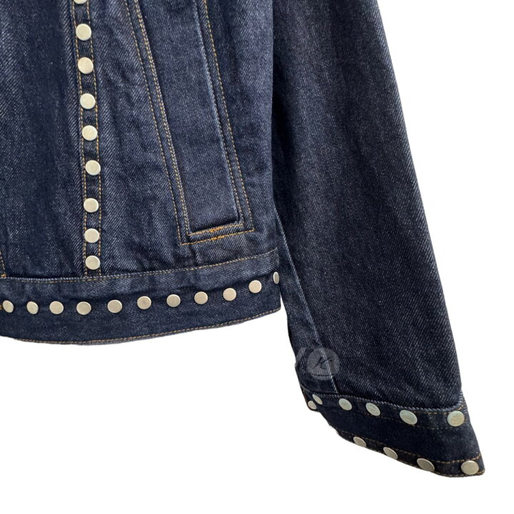 楽天市場】【中古】DRIES VAN NOTEN 18AW スタッズデニムジャケット  