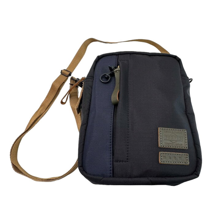 楽天市場】【中古】MARNI×PORTER ナイロンショルダーバッグ ネイビー  