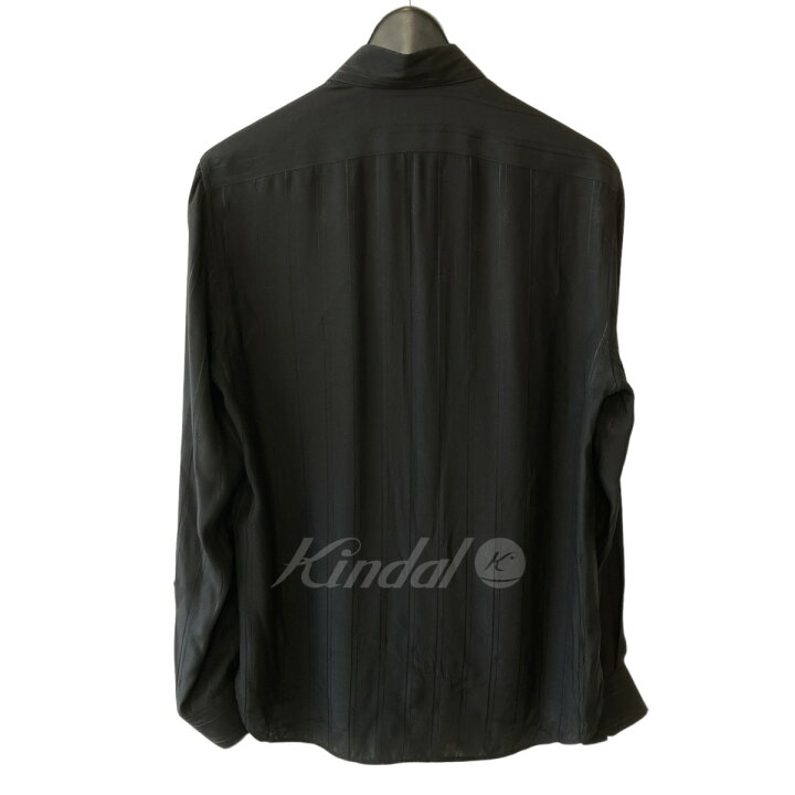 楽天市場】【中古】SAINT LAURENT PARIS YSL ロゴシルク長袖シャツ 