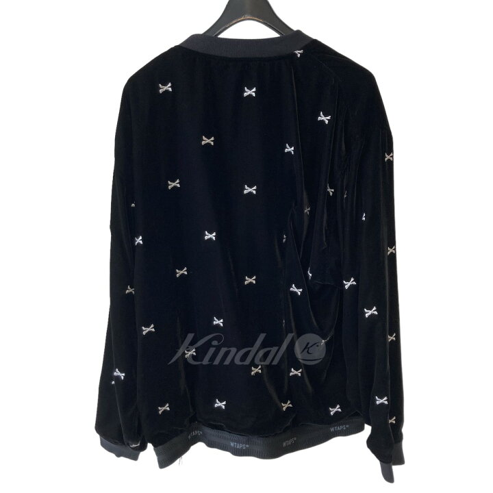 楽天市場】【中古】WTAPS 23AW SMOCK LS POLY VVT TEXTILE ブラック 
