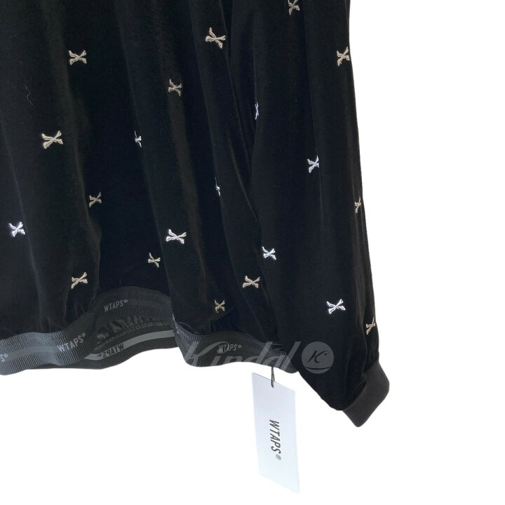 楽天市場】【中古】WTAPS 23AW SMOCK LS POLY VVT TEXTILE ブラック 