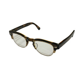 【中古】OLIVER PEOPLES　BARRIE-J 眼鏡 45□20-145 COCO2G ブラウン 【210224】（オリバーピープルズ）