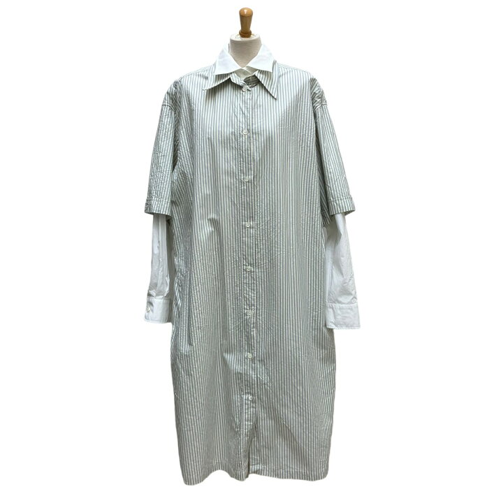 楽天市場】【中古】MM6 Maison Margiela シャツワンピース S52CT0710 