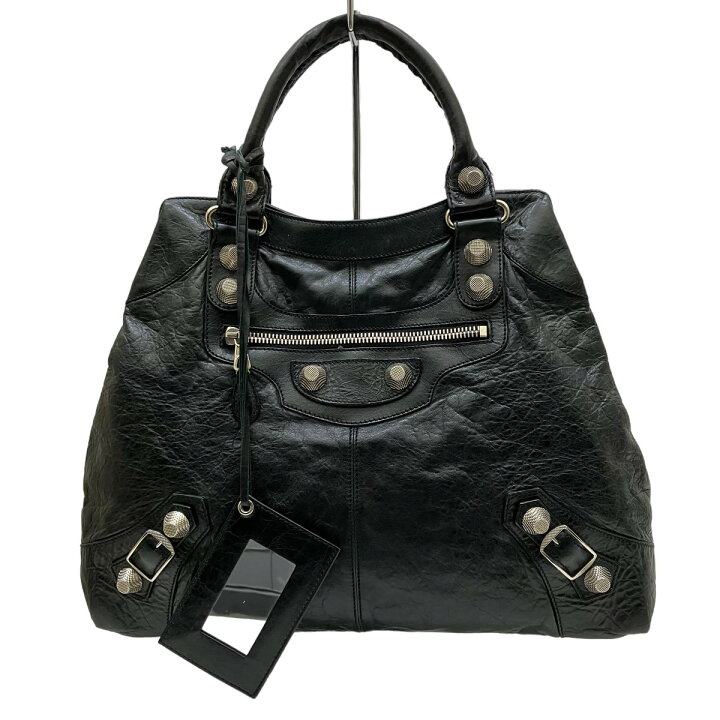 楽天市場】【中古】BALENCIAGA ジャイアントブリーフ 173085 ブラック  