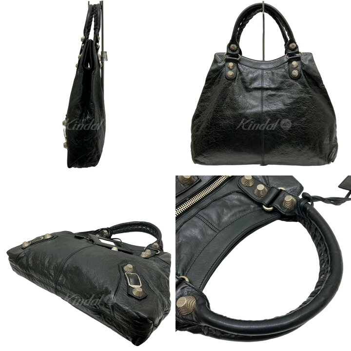 楽天市場】【中古】BALENCIAGA ジャイアントブリーフ 173085 ブラック 