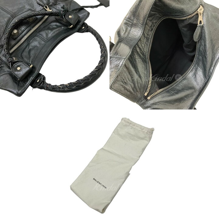 楽天市場】【中古】BALENCIAGA ジャイアントブリーフ 173085 ブラック 