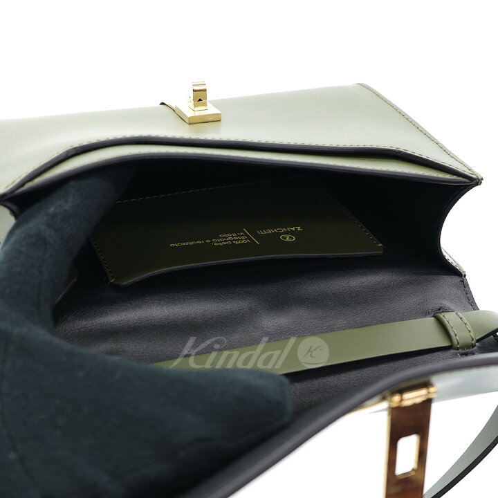 楽天市場】【中古】ZANCHETTIZ55／ゼータ55 レザーショルダーバッグ 