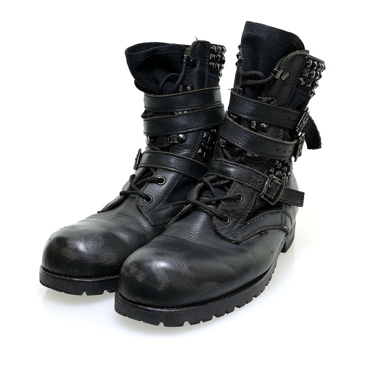 楽天市場】【中古】NUMBER(N)INE06SS ガンズ期 ダメージ加工スタッズ 