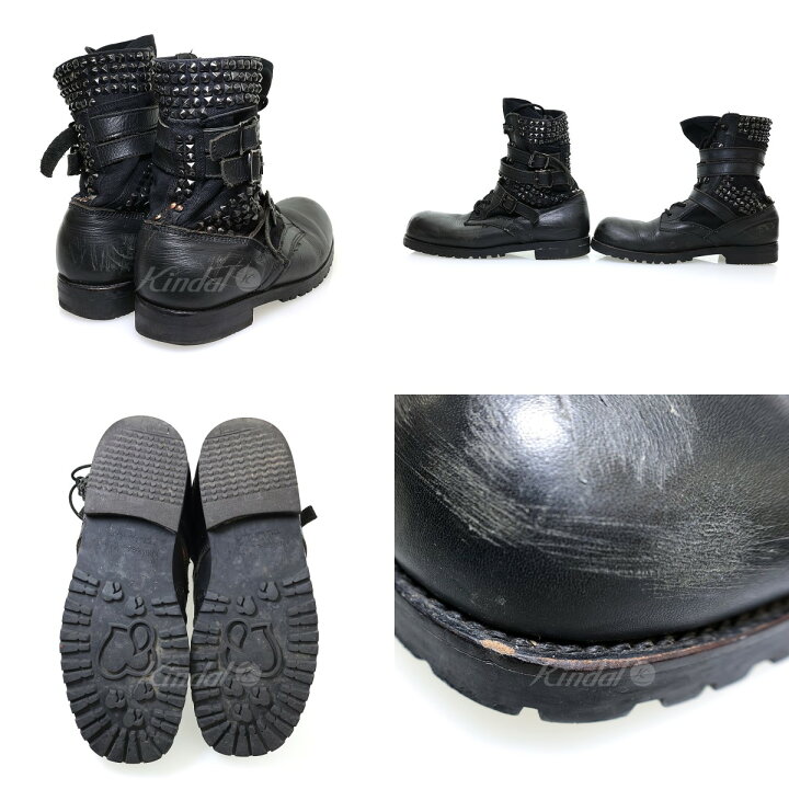 楽天市場】【中古】NUMBER(N)INE06SS ガンズ期 ダメージ加工スタッズ 