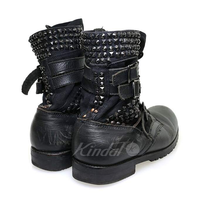 楽天市場】【中古】NUMBER(N)INE06SS ガンズ期 ダメージ加工スタッズ 