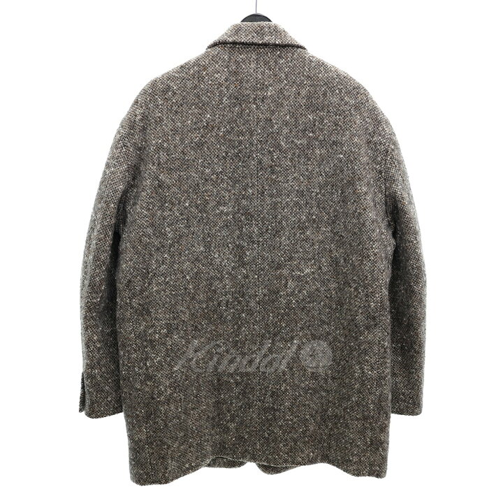 楽天市場】【中古】SEVEN BY SEVEN ツイードチェスターコート 821003 