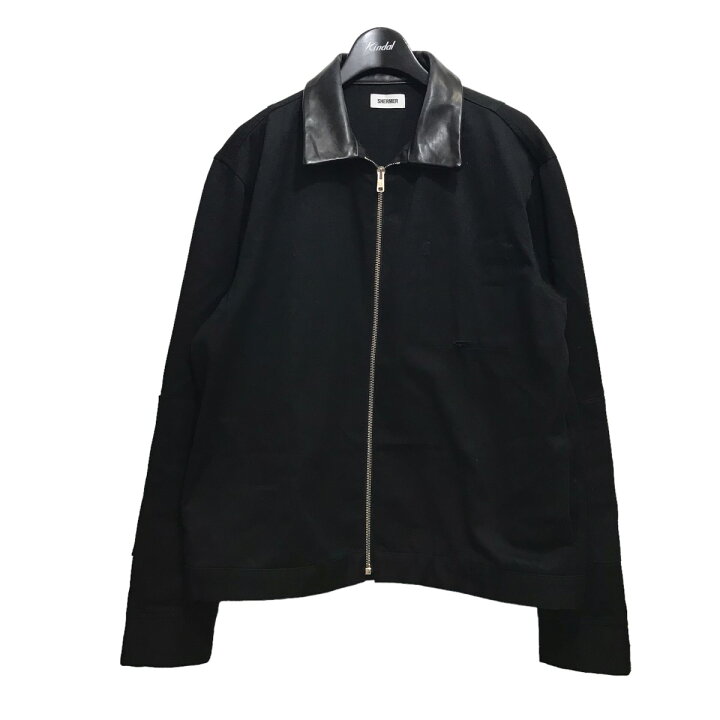 楽天市場】【中古】SHERMER23FW｢Officer Jacket｣レザーカラー 