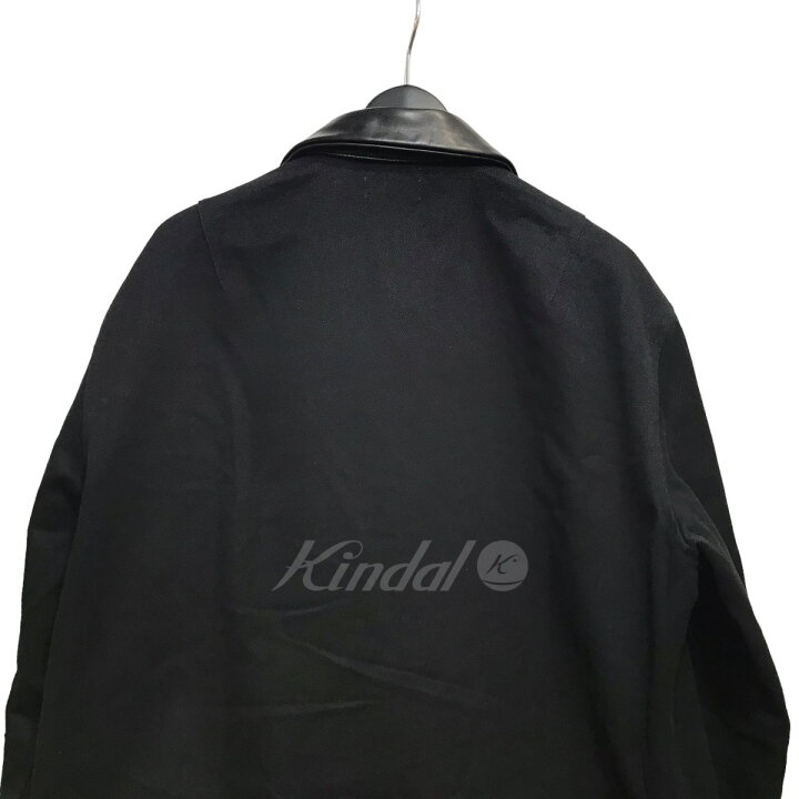 楽天市場】【中古】SHERMER23FW｢Officer Jacket｣レザーカラー 