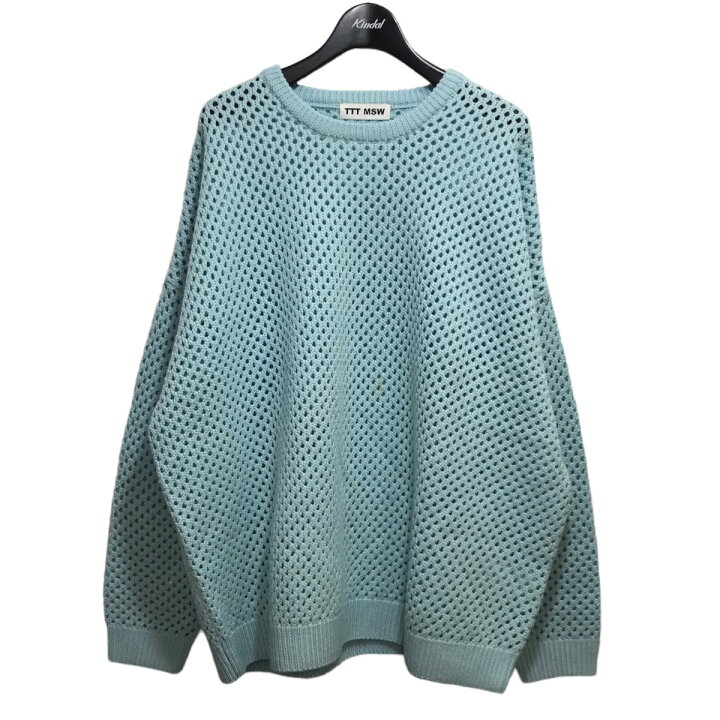 楽天市場】【中古】TTT MSW 21AW ｢Wool Pullover Knit｣ニット TTT  