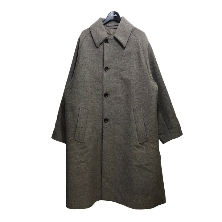 楽天市場】【中古】MAATEE＆SONS 21AW ウールバルカラーコート MT1303 