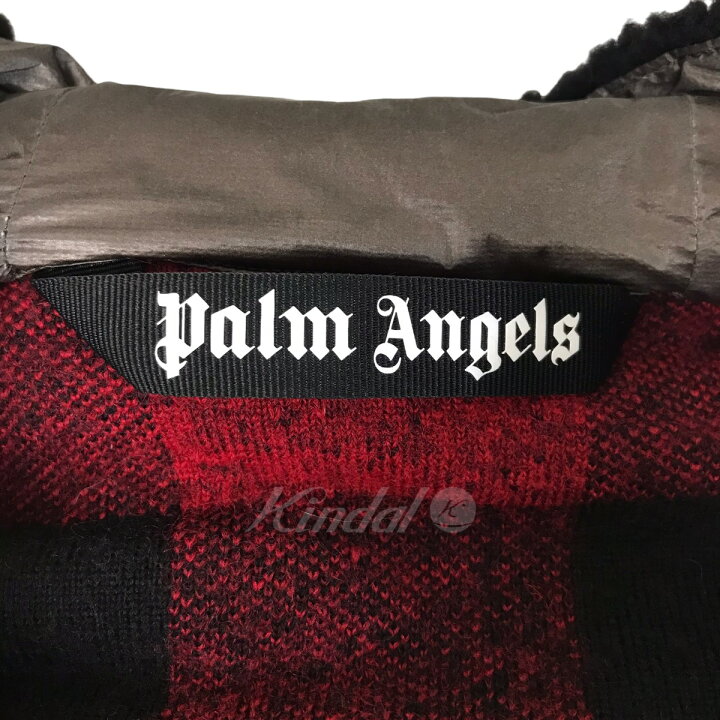 楽天市場】【中古】Palm Angels ボアフリースジャケットフーディ 