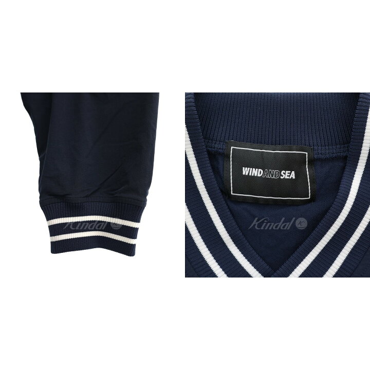 楽天市場】【中古】WIND AND SEA × KELME NYLON PULLOVER ストレッチ 