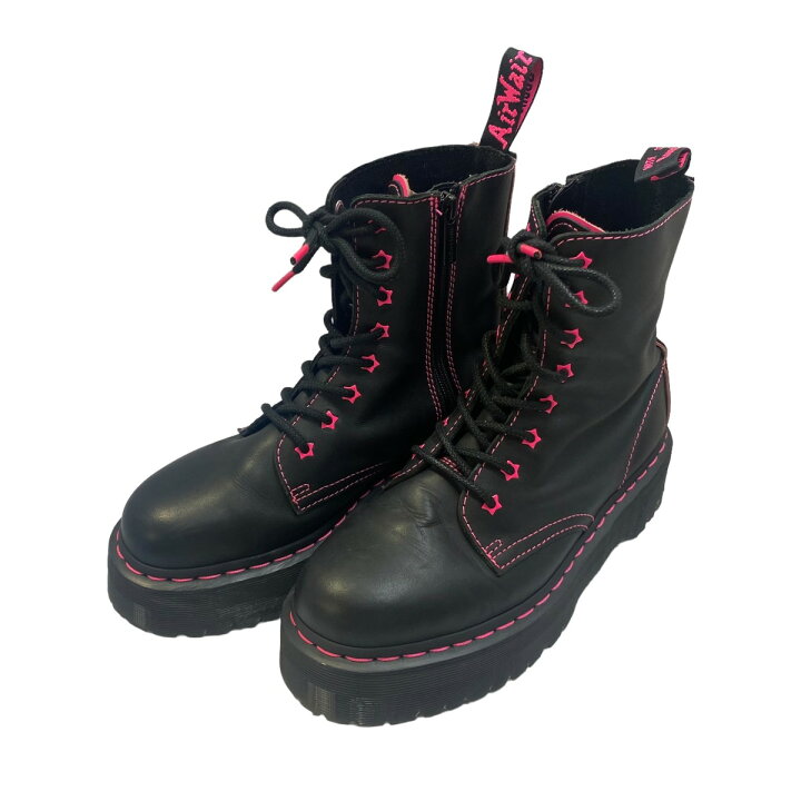 楽天市場】【中古】Dr．Martens JADON LI STAR レースアップブーツ 