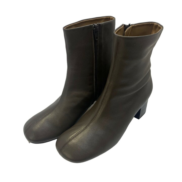 楽天市場】【中古】Adam et Rope2023AW ラムレザーサイドジップブーツ 