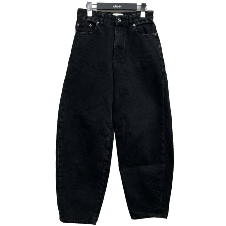 楽天市場】【中古】Ganni デニムパンツ ブラック サイズ：25／32 
