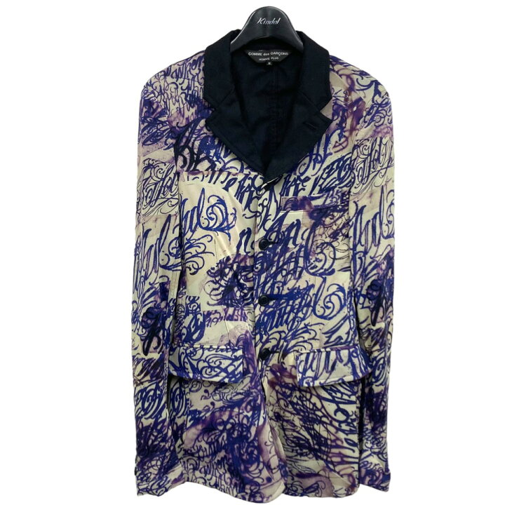 楽天市場】【中古】COMME des GARCONS HOMME PLUS 総柄テーラード 