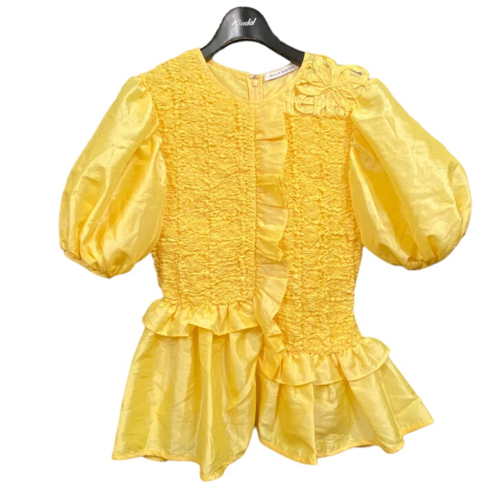 楽天市場】【中古】Cecilie Bahnsenフリル装飾ギャザーデザイン半袖 