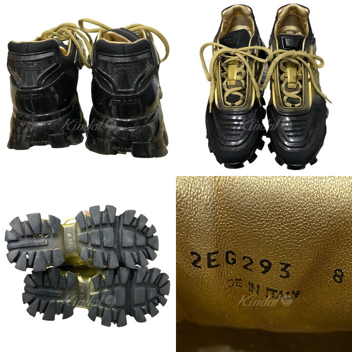 楽天市場】【中古】PRADA「CLOUDBUST THUNDER」クラウドバストサンダー 