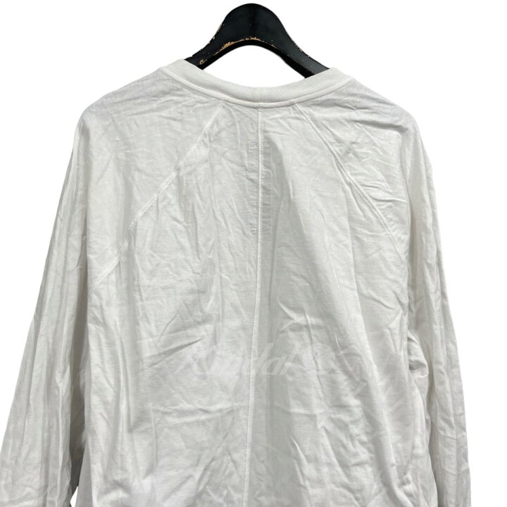 楽天市場】【中古】Rick Owens ｢BA BASEBALL T-SHIRT｣ロングスリーブT 