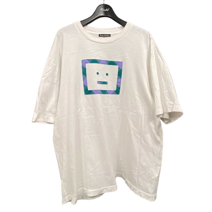 楽天市場】【中古】ACNE STUDIOS フェイスTシャツ ホワイト サイズ：S 