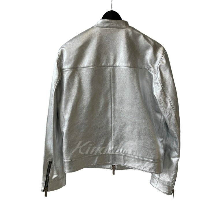 楽天市場】【中古】DSQUARED2レザーダブルライダースジャケット  
