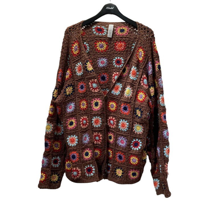 楽天市場】【中古】Niche． INDUSTRIAL HINDUSTAN CROCHET CARDIGAN 