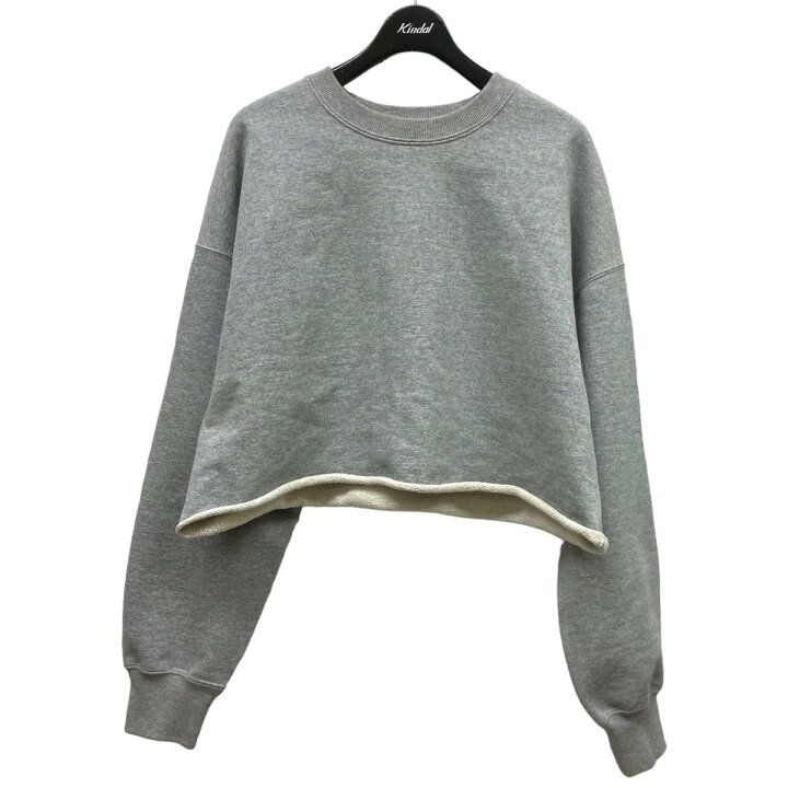 楽天市場】【中古】EVERYDAY I LIKE． 23AW｢Cropped スウェット プル 