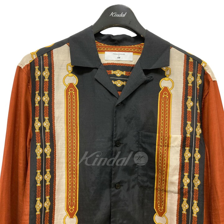 楽天市場】【中古】TOGA ARCHIVES×H＆M 「リゾートシャツ」 スカーフ柄 