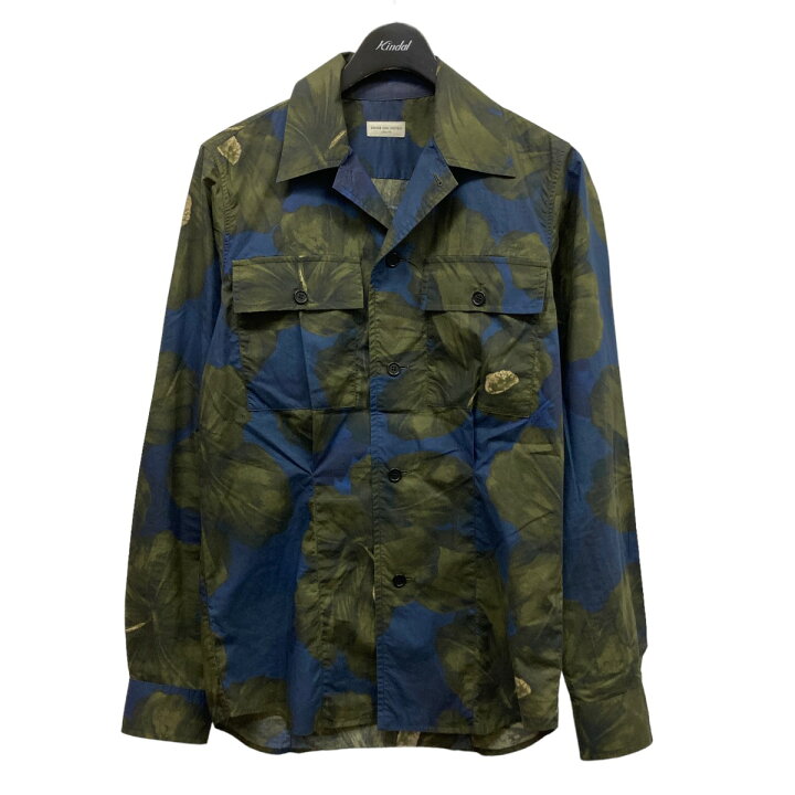 楽天市場】【中古】DRIES VAN NOTEN オープンカラー花柄シャツ 1157 