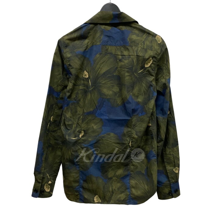 楽天市場】【中古】DRIES VAN NOTEN オープンカラー花柄シャツ 1157 