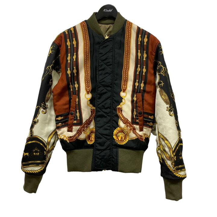 楽天市場】【中古】TOGA ARCHIVES ＆ H＆M リバーシブルMA-1ジャケット 