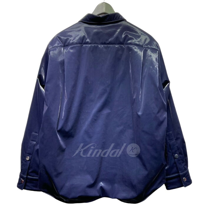 楽天市場】【中古】OVERCOAT パディングコーチジャケット F21T01-KMFP 
