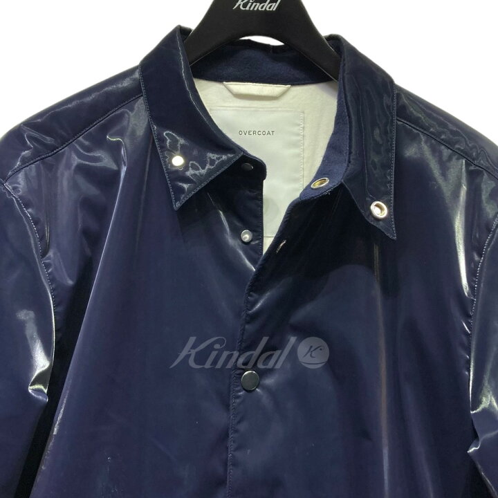 楽天市場】【中古】OVERCOAT パディングコーチジャケット F21T01-KMFP 
