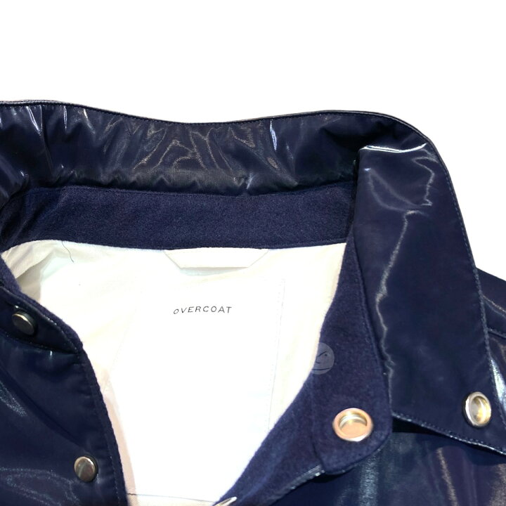 楽天市場】【中古】OVERCOAT パディングコーチジャケット F21T01-KMFP 
