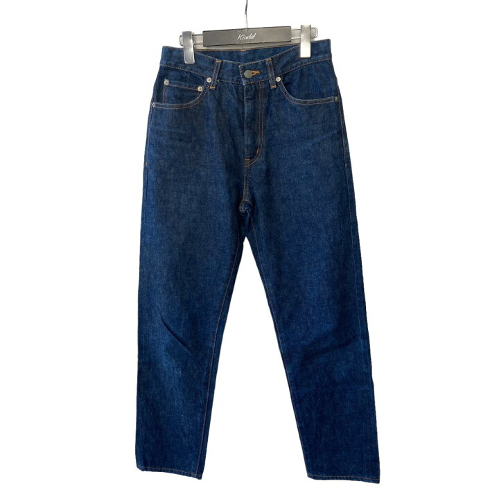 楽天市場】【中古】ALLEGEストレートデニムパンツ インディゴ サイズ 