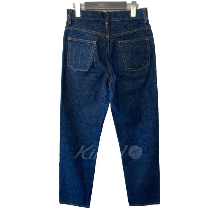 楽天市場】【中古】ALLEGEストレートデニムパンツ インディゴ サイズ 