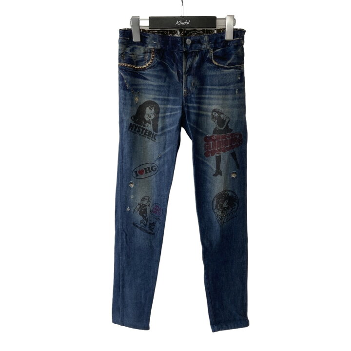 楽天市場】【中古】HYSTERIC GLAMOUR WHISKY柄 リバーシブル 転写 